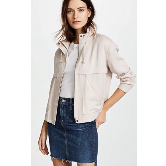 BB Dakota Jackets & Blazers - BB Dakota Halley Utility Zip Up Jacket